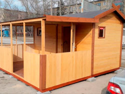 Баня 2x4м