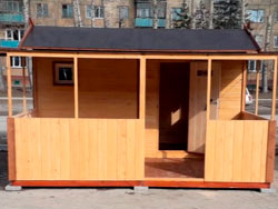 Баня 2x4м